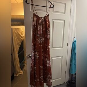 Floral women’s summer dress XL